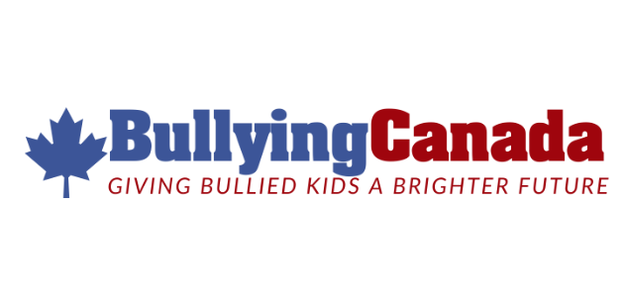 a link to Bullying Canada website