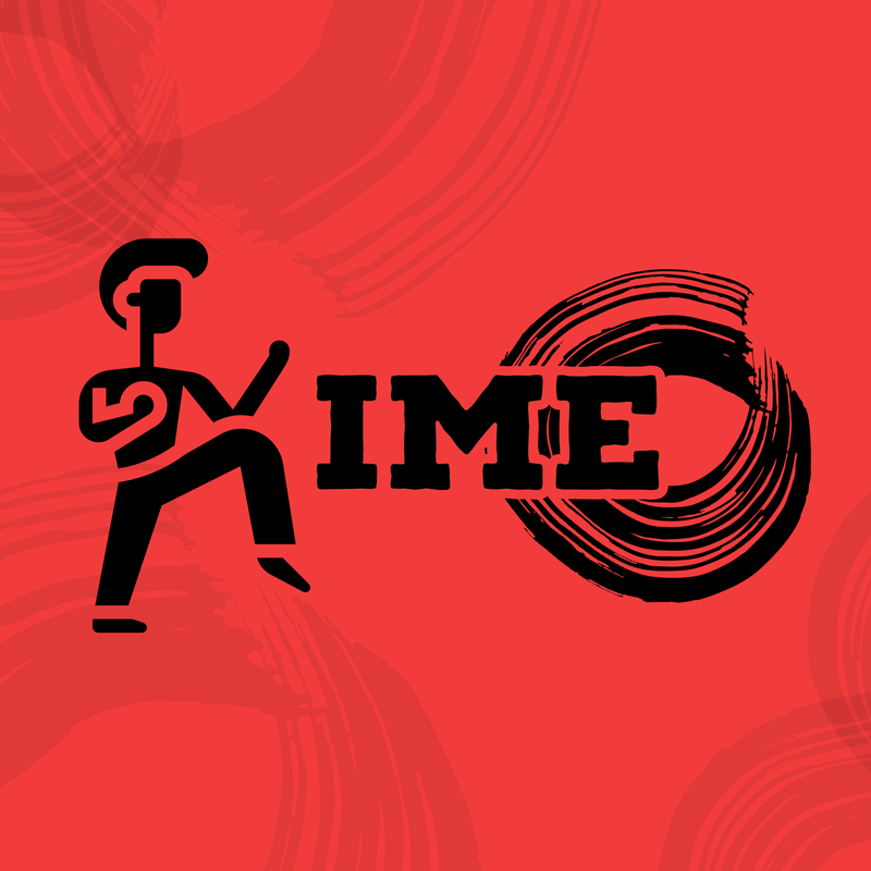 Picture of the documentary's logo, KIME