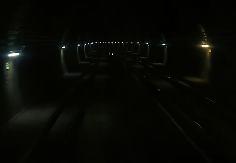 Picture of subway tunnel